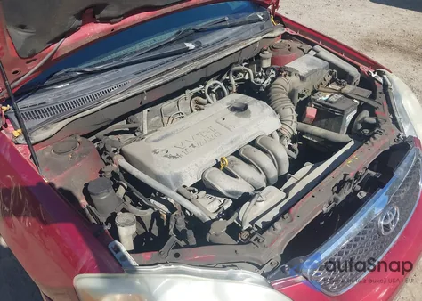 2007 Toyota Corolla Ce from USA, damaged, VIN 2T1BR32E17C839664